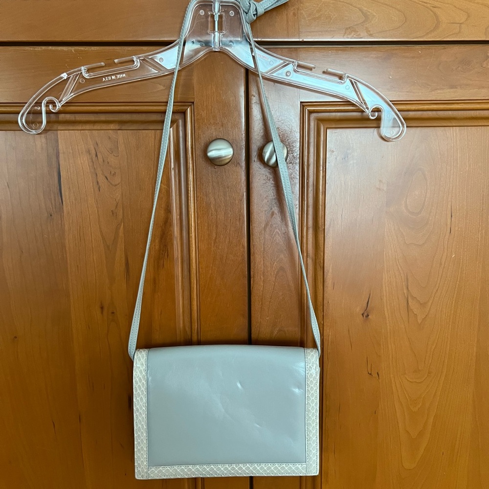 Anne Klein Dove Gray Purse